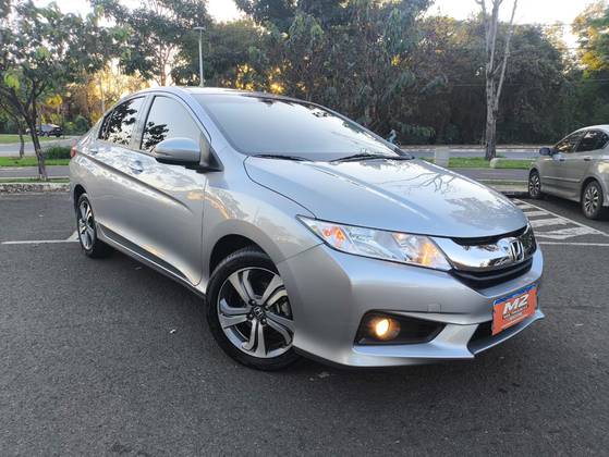 HONDA CITY 1.5 EXL 16V FLEX 4P AUTOMÁTICO HONDA CITY 1.5 EXL 16V FLEX 4P AUTOMÁTICO